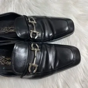Salvatore Ferragamo | Shoes | Salvatore Ferragamo Silver  display picture 3